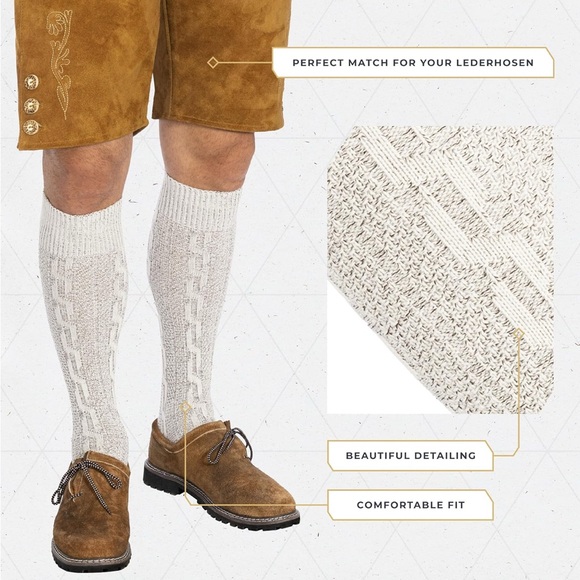 BAVARIA TRACHTEN Lederhosen Oktoberfest Full Outfit Men’s - Picture 6 of 13